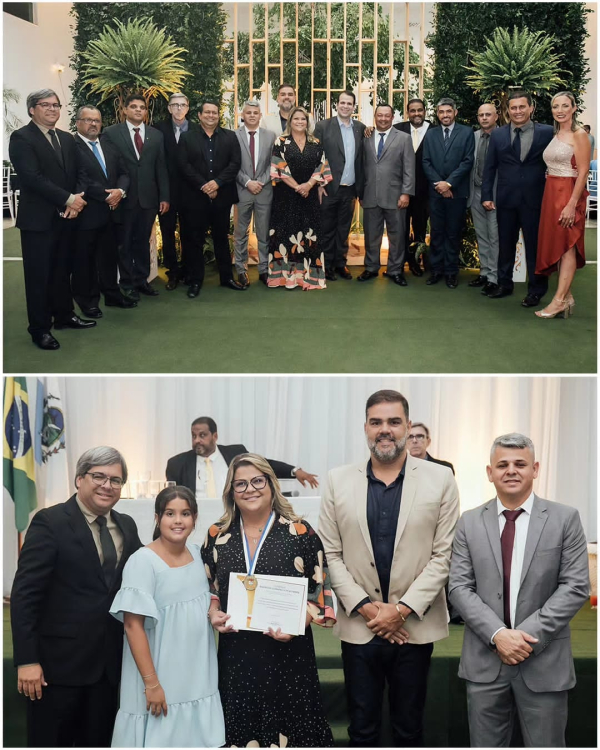 Câmara de Vereadores entrega honrarias durante Sessão Solene