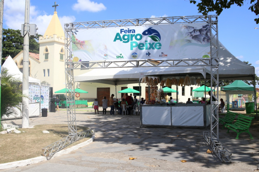 2ª Feira AgroPeixe acontece nesta quinta-feira (28) na praça central