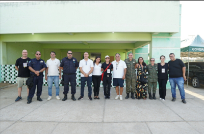 Realizada última fase do TAF do concurso da Guarda de SFI