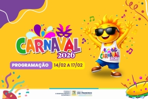 Com muita diversão, Carnaval vai ser aberto nesta sexta (13/02) em SFI
