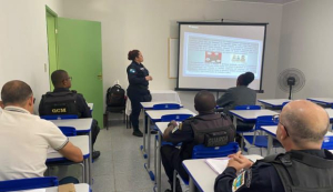 Ronda Maria da Penha completa 5 meses e promove curso de capacitação para a Guarda de Cardoso Moreira