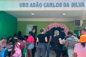 Projeto Beleza Solidária atende moradoras de Santa Clara