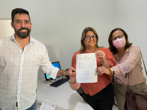 Prefeita anuncia aquisição de mamógrafo digital