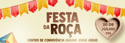 Festa da Roça anima o Centro de Convivência da Terceira Idade na próxima quinta (20)