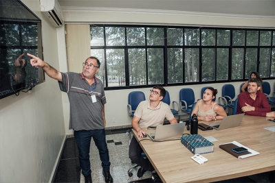 Reunião define etapas para implantação do Projeto de Georreferenciamento de SFI