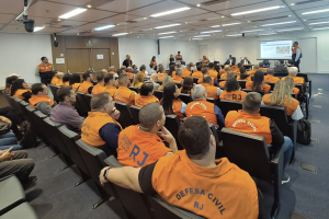 Defesa Civil de SFI participa de encontro na Alerj sobre ações para o período chuvoso