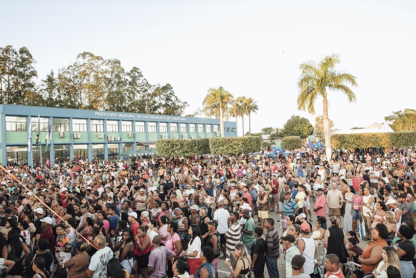 Trabalhadores de SFI celebram 1º de Maio com grande festa, prêmios e diversão para toda a família