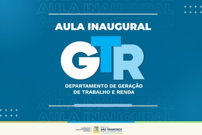 Aula inaugural marca retomada dos cursos profissionalizantes do GTR