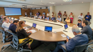 Mais investimentos: Francimara participa de reunião do Cidennf com o governador Cláudio Castro