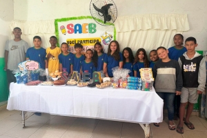 Alunos da rede municipal começam a fazer a prova Saeb 2025