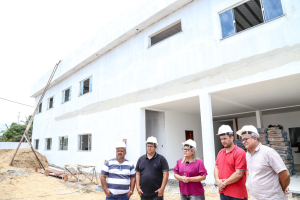 Obras das escolas de Barra do Itabapoana e Imburi entram na fase final
