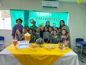 Alunos da Rede Municipal de Ensino realizam a Avaliação “Alfabetiza RJ” do Governo do Estado