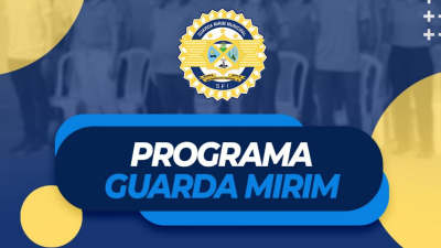 Aula inaugural da Guarda Mirim Municipal nesta terça-feira (8)