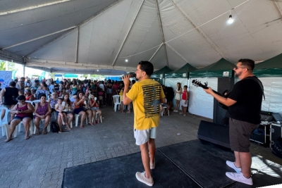 "Sábado da Família" anima a criançada em Guaxindiba