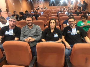 SFI participa do 1⁰ Encontro Regional de Secretários Municipais de Segurança