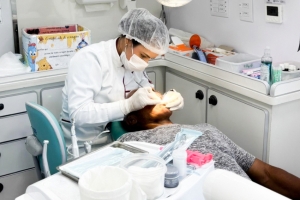 Atendimentos no Odontomóvel serão feitos em cinco localidades esta semana
