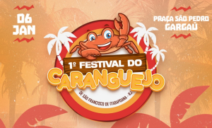 1º Festival do Caranguejo de SFI acontece neste sábado (6)