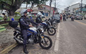 Operação Final de Ano Seguro: órgãos da Sesep reforçam segurança na área central