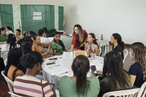 Agentes de Apoio e Mediadores participam de Formação Continuada promovida pela SMECT