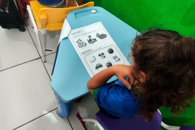 Avaliação Diagnóstica da Educação Infantil tem início em SFI