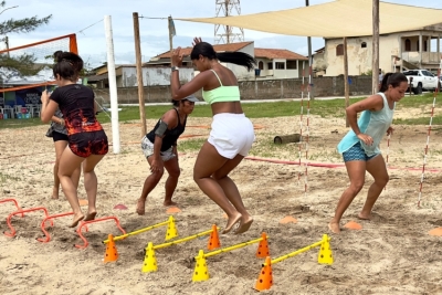 Prefeitura vai promover ações esportivas em três praias no próximo final de semana