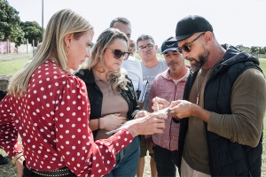 Visita técnica ajusta detalhes para o 37º Festival do Maracujá