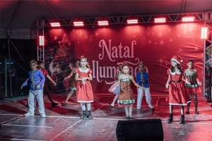 “Natal Iluminado” segue emocionando moradores e visitantes neste sábado (20/12)