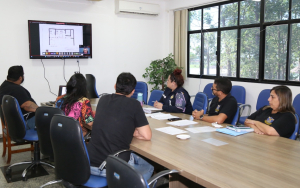 Reunião virtual detalha a promotora de Justiça funcionamento da Ronda Maria da Penha