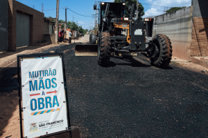 Operação Tapa-Buracos avança no Centro