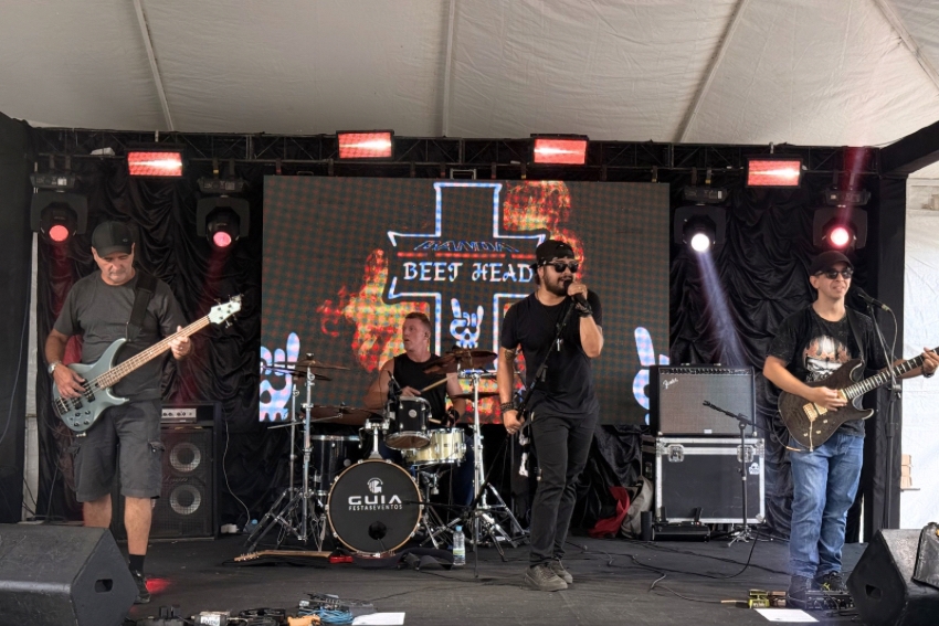 Tarde de rock movimenta o segundo dia do 2º Motofest