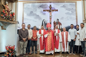 Missa celebra São Sebastião em Barra do Itabapoana