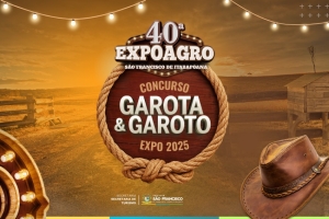 Concurso Garota e Garoto ExpoAgro acontece neste sábado (30)