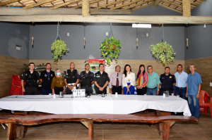 Conseg reúne autoridades em Santa Clara para discutir Segurança Pública