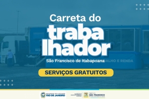 Carreta do Trabalhador chega a SFI com serviços gratuitos