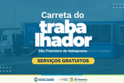 Carreta do Trabalhador chega a SFI com serviços gratuitos
