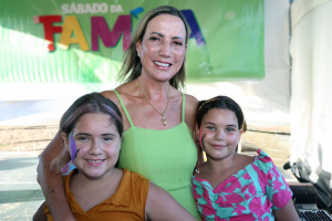 Prefeita anuncia novas edições do "Sábado da Família" a partir de abril