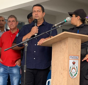 Vice-prefeito participa de lançamento da Patrulha Rural em Campos dos Goytacazes