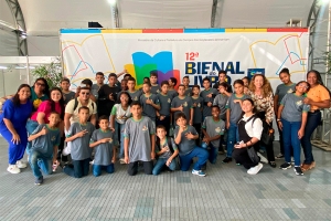 Alunos de SFI visitam 12ª Bienal do Livro de Campos