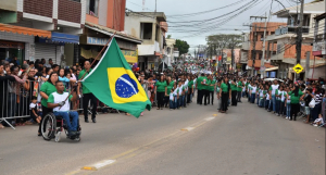 Desfile cívico de 2019