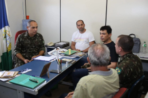 Em 2022, o tenente-coronel do Exército Brasileiro Délcio de Deus Gulart, do Posto de Recrutamento e Mobilização (PRM/Niterói), realizou uma Visita de Orientação Técnica 