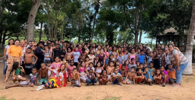 Festa das Crianças e Adolescentes marca o retorno das atividades do Serviço de Convivência e Fortalecimento de Vínculos