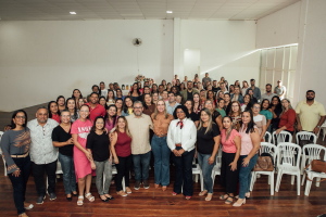 Diretores de escolas participam de reunião ordinária na SMECT