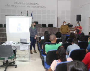 Smec inicia série de palestras sobre segurança e saúde nas escolas