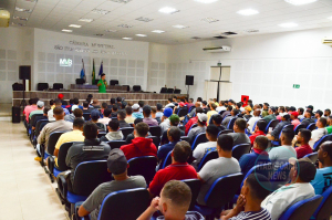 Sucesso Curso de Operador de Máquinas Pesadas