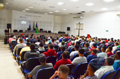 Sucesso Curso de Operador de Máquinas Pesadas