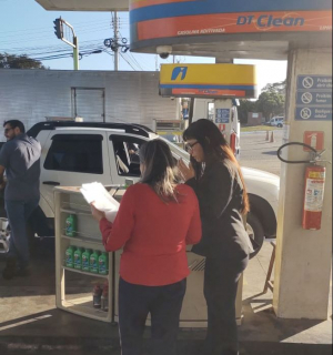 Combustíveis: Procon-SFI prossegue com fiscalização e divulga tabela de preços