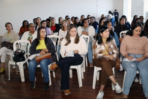 Profissionais da Enfermagem recebem capacitação nesse sábado (05)