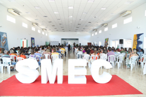 Encontro pedagógico reúne cerca de mil profissionais da educação