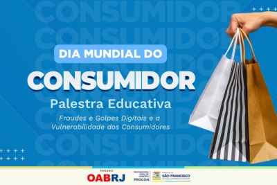 Palestra do Procon de SFI orientará consumidores sobre golpes e fraudes digitais