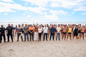 Publicada lista dos aprovados no TAF do processo seletivo simplificado para guarda-vidas